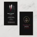 Search for suit business cards Black