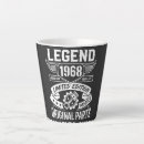 Search for 1968 mugs Born in 1968