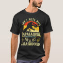 Search for papasaurus tshirts Fathers