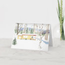 Search for original art christmas cards Winter