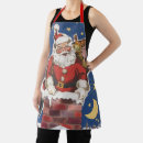 Search for before aprons Santa claus
