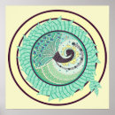 Search for art nouveau peacock posters Purple