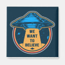 Search for abduction magnets Ufo