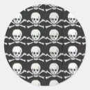 Search for pirate illustration stickers Crossbones