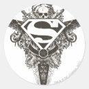 Search for skull icon stickers Superman logo