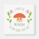 Search for mushroom magnets Whimsical