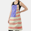 Search for vintage american flag aprons United states of america