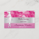 Search for pattern making business cards Make up artist