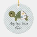 Search for cute turtle christmas tree decorations Green