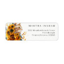 Search for orange cat return address labels Modern