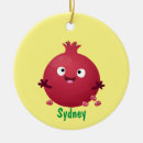 Search for pomegranate christmas tree decorations Rosh hashanah