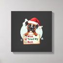 Search for boxer dog canvas prints Puppy