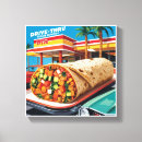 Search for burrito art Food