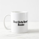 Search for girl reading mugs Book lovers