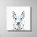 Search for cattle dogs art Blue heeler