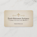 Search for corner business cards Antique