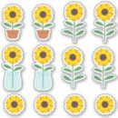 Search for sunflower mason jar stickers Floral