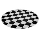 Search for black and white checkered cookware Chessboard