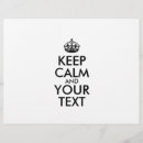 Search for keeps flyers Keep calm