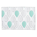 Search for leaf pillowcases Trendy