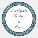 Search for moroccan wedding stickers Blue
