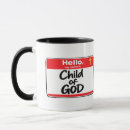 Search for name tag mugs Party