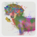Search for cute dachshund stickers Dachsund