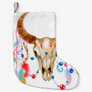 Search for cow christmas stockings White
