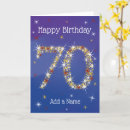 Search for 70th birthday Blue