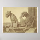 Search for gargoyle posters Notre dame
