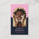 Search for skincare business cards Qr code
