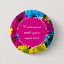 Search for bold pink badges Flowers