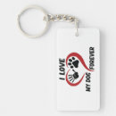 Search for i love my dog key rings Animal