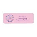 Search for god return address labels Red