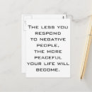 Search for negativity cards Quote