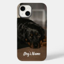 Search for rottweiler iphone cases Puppy