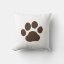 Search for paw print cushions Dogs