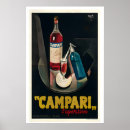 Search for campari posters Vintage travel