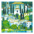 Search for italian landscape posters Gustav klimt