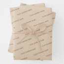 Search for company logo business wrapping paper Modern