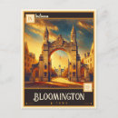 Search for bloomington postcards Vintage