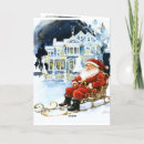 Search for sleighs cards Claus