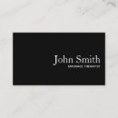 Search for relax business cards Therapy