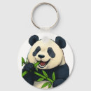 Search for cute animal key rings Panda