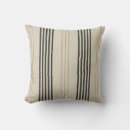 Search for ticking stripe cushions Traditional