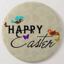Search for happy easter badges Retro