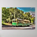 Search for trams posters City