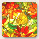 Search for stained coasters Vintage