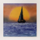 Search for sailboat puzzles Sea