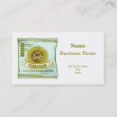 Search for seed business cards Flower